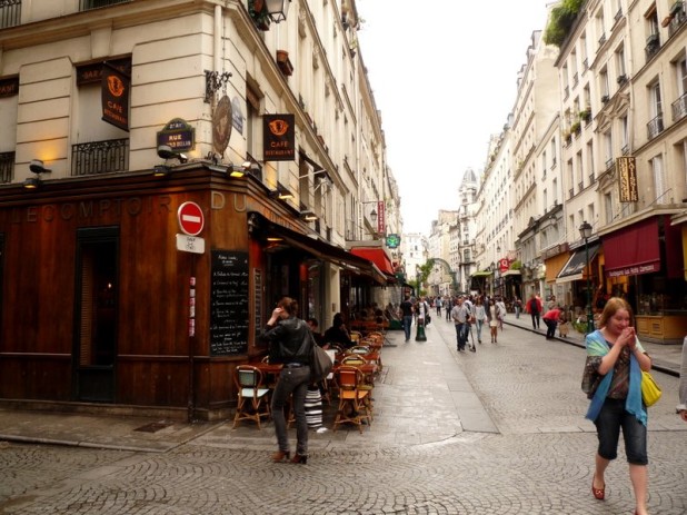 Straße in Paris