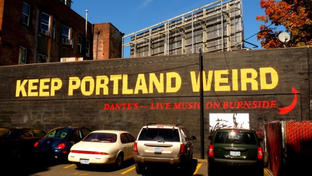 Keep Portland Weird!
